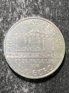 2019 AUSTRIAN PHILHARMONIC 1 TROY OZ .999 FINE SILVER