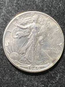 1940-S US WALKING LIBERTY HALF DOLLAR