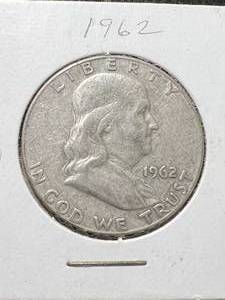 1962-D US FRANKLIN HALF DOLLAR