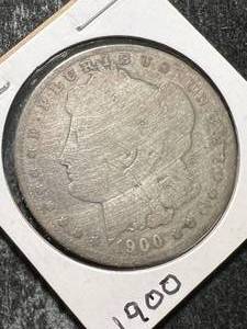 1900-O US MORGAN SILVER DOLLAR