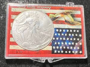 2023 AMERICAN SILVER EAGLE 1 TROY OZ .999 FINE SILVER IN CASE