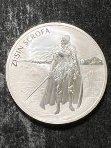 2019 KOREAN ROUND 1 TROY OZ .999 FINE SILVER