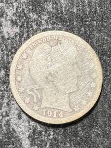 1914 US BARBER QUARTER