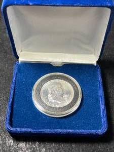 1962 US PROOF FRANKLIN HALF DOLLAR IN BOX