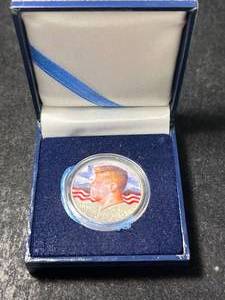 1969 US KENNEDY HALF DOLLAR IN COLOR