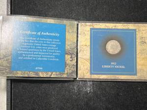 1912 US LIBERTY NICKEL