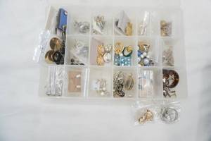 Fashion Jewelry Earrings & Organizing Bin