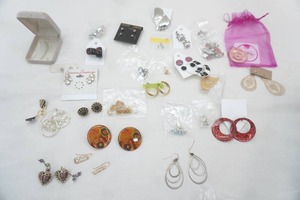 Fashion Jewelry Lot Earrings