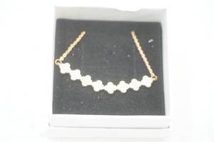 Jewelry Lot pendant Necklace, clovers