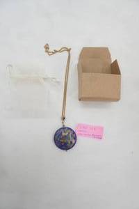 120 12K Chain Cloisonne Dragon Pendant Necklace