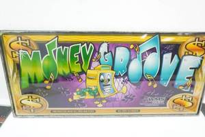 Vintage Casino Glass Game Fronts 18.5x9.25