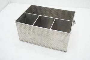 Stainless Steel Condiment Caddy