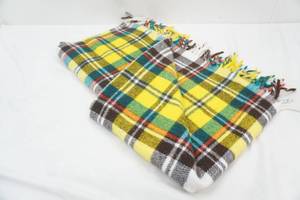 Tartan Plaid Stadium Blanket