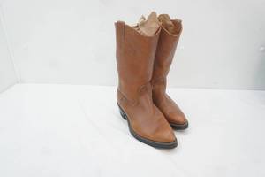 Cowboy Boots Mason Western Med Brown.