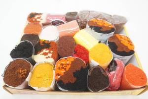 Cut Yarns For Rug Hooking