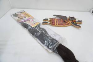 Halloween Decor and Wig Braid