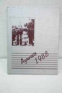 Vintage 1988 Agawasie Yearbook