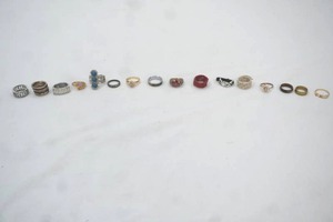 Jewelry Lot Womens Rings