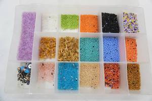 Jewelry Making Beads and Organizer