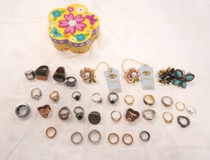 Jewelry Lot Womens Fashion Rings