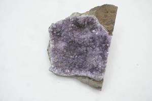 Amethyst Crystal Cluster Geode 5.5x4.5x2