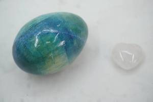 Polished Stone - egg shaped
