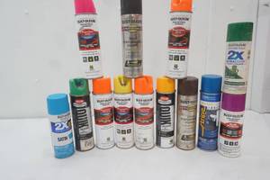Spray Paint Lot