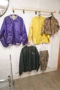Clothes Lot Jackets and Hunting Pants