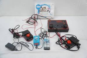 Wii Udraw Game Tablet, Electric Train Power Packs, Charger and battery pack
