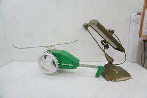Vintage Flexo Lamp (18.65lb base) Rain Bird Lawn Tractor Sprinkler