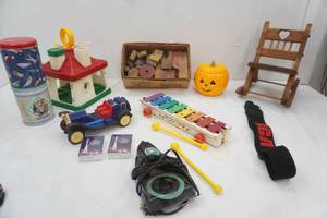 Vintage Toys and Collectibles