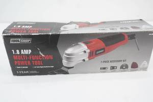Tool Shop. 1.8 AMP Multi-Function Power Tool (no accessories)