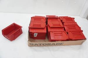 (15ct) Quantum Stacking Hardware Organizing Bins