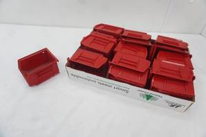 (15ct) Quantum Stacking Hardware Organizing Bins