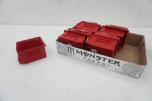 (9ct) Quantum Stacking Hardware Organizing Bins