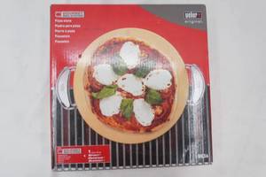 Weber  Pizza Stone  , New in Box