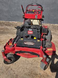 52"  Toro GrandStand Commercial Stand-On Mower - Kohler Command PRO ECV740 EFI