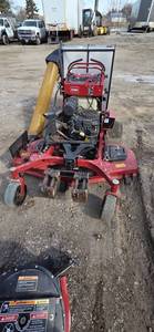Toro GrandStand Multi Force Stand-On Mower - Kohler ECV749 EFI Engine - RedMagic MAXFILL