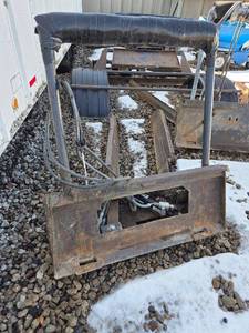 Skid Mount Nursery ForksRoot ball grabber