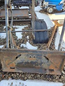 Skid Mount Nursery ForksRoot ball grabber