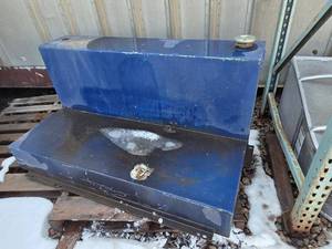 L-Shaped Auxilary Fuel Tank