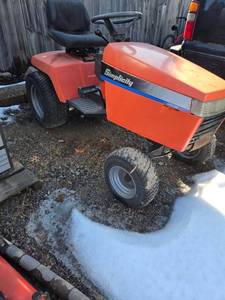 Simplicity Landlord 50-in Hydro Riding Lawn Mower - 15 HP Diamond IC