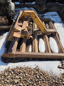 Heavy Duty Land PlaneLeveler - Skid Mount