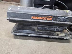 Remington 60,000 BTU Kerosene Forced Air Heater - Models R60  RM60  REM60