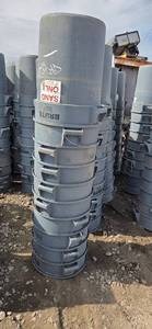Set of 10 Rubbermaid Salt BinsGarbage Cans