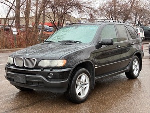 2002 BMW X5 4.4I All Wheel Drive (NO RESERVE)