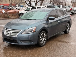2014 NISSAN SENTRA S 2 Owner (NO RESERVE)