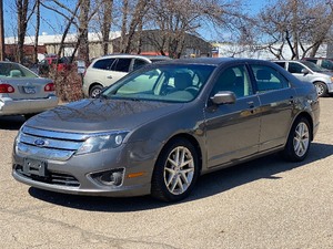 2012 FORD FUSION SEL (NO RESERVE)