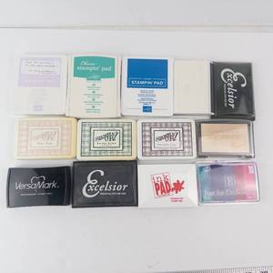 Stampin Up Classic Stampin Pads - Assorted Colors (Lot of 10)