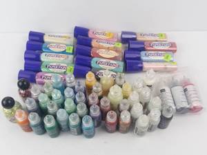 Tulip Dimensional Paper Paint Satin Finish - Assorted Colors, 1 Oz Bottles